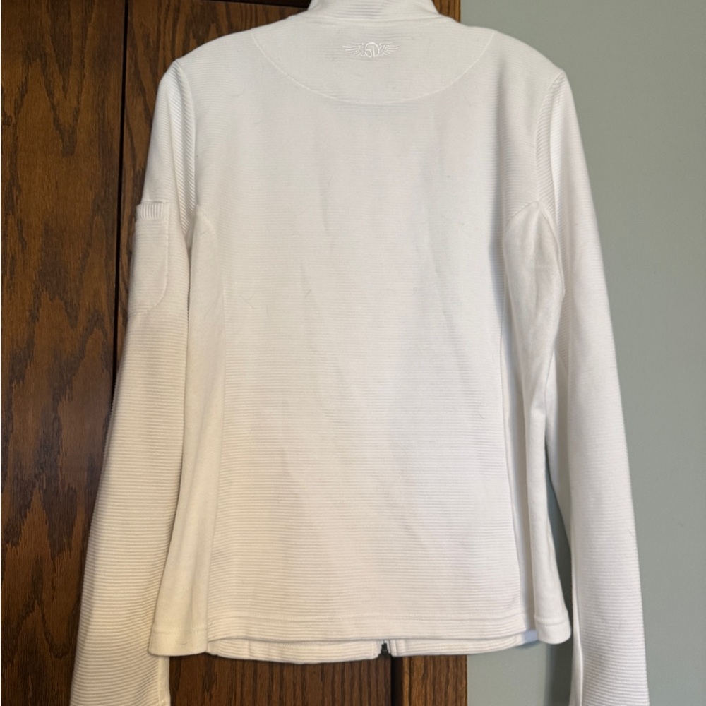 BNP Parabis Open Women's White Jacket-like new - Picture 6 of 7